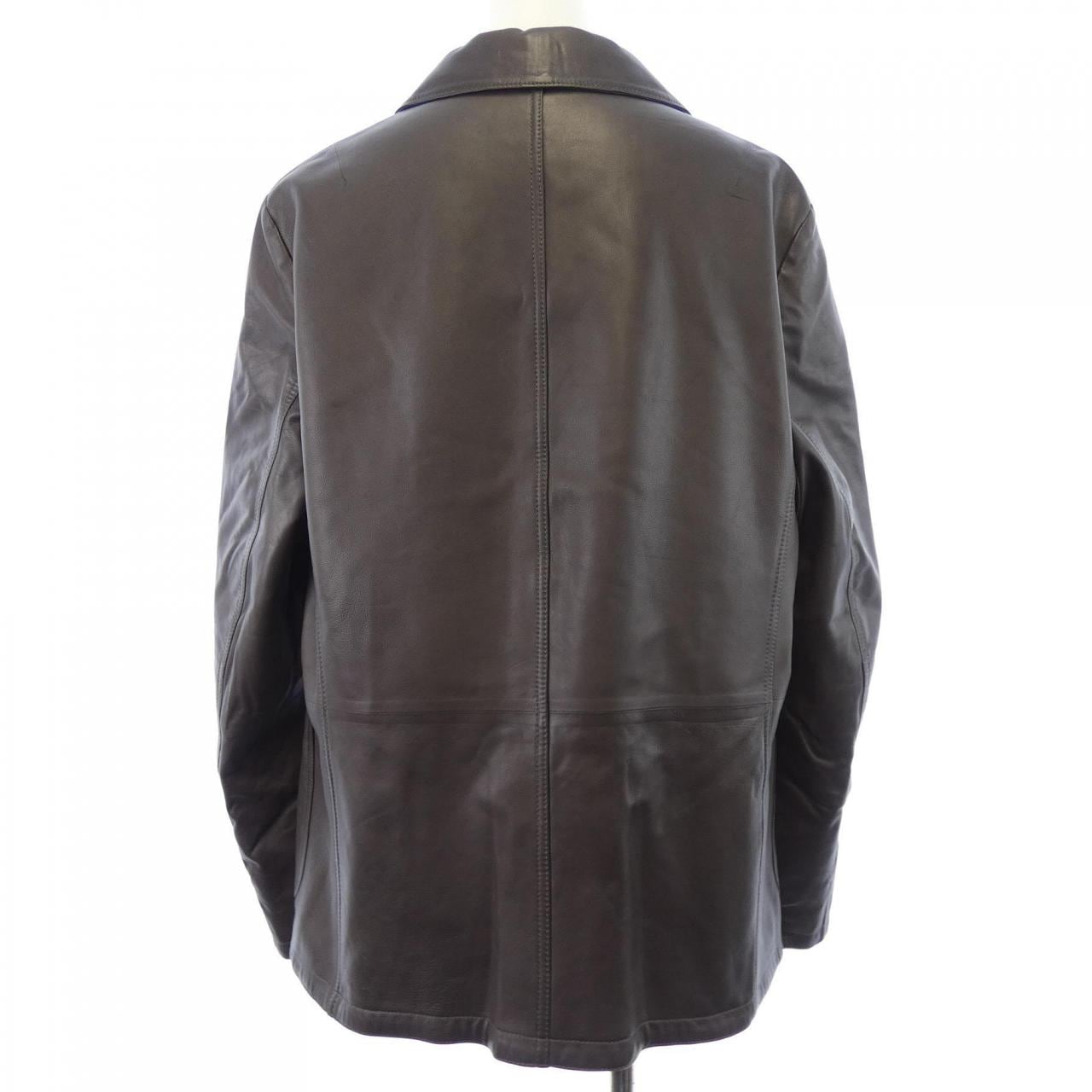 ジャンカルロロッシ GIAN CARLO ROSSI レザージャケット