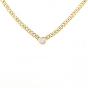 K18YG ダイヤモンド ネックレス 0.71CT