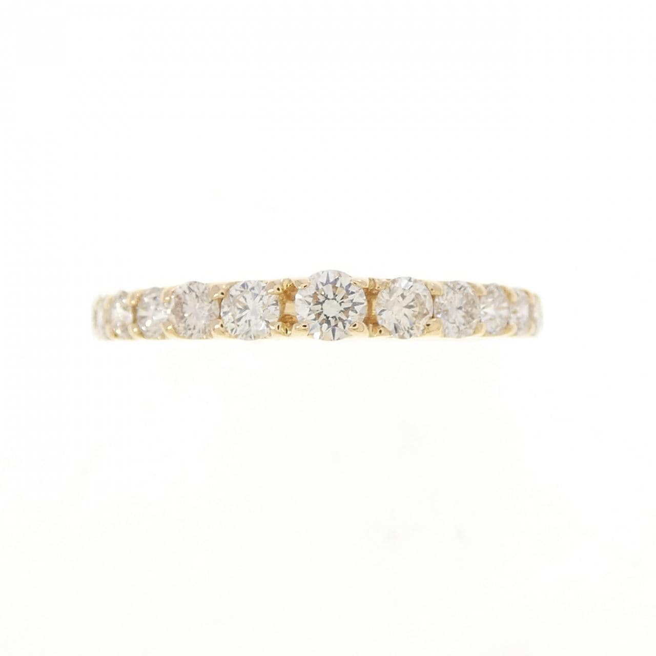 K18YG ダイヤモンド リング 0.50CT