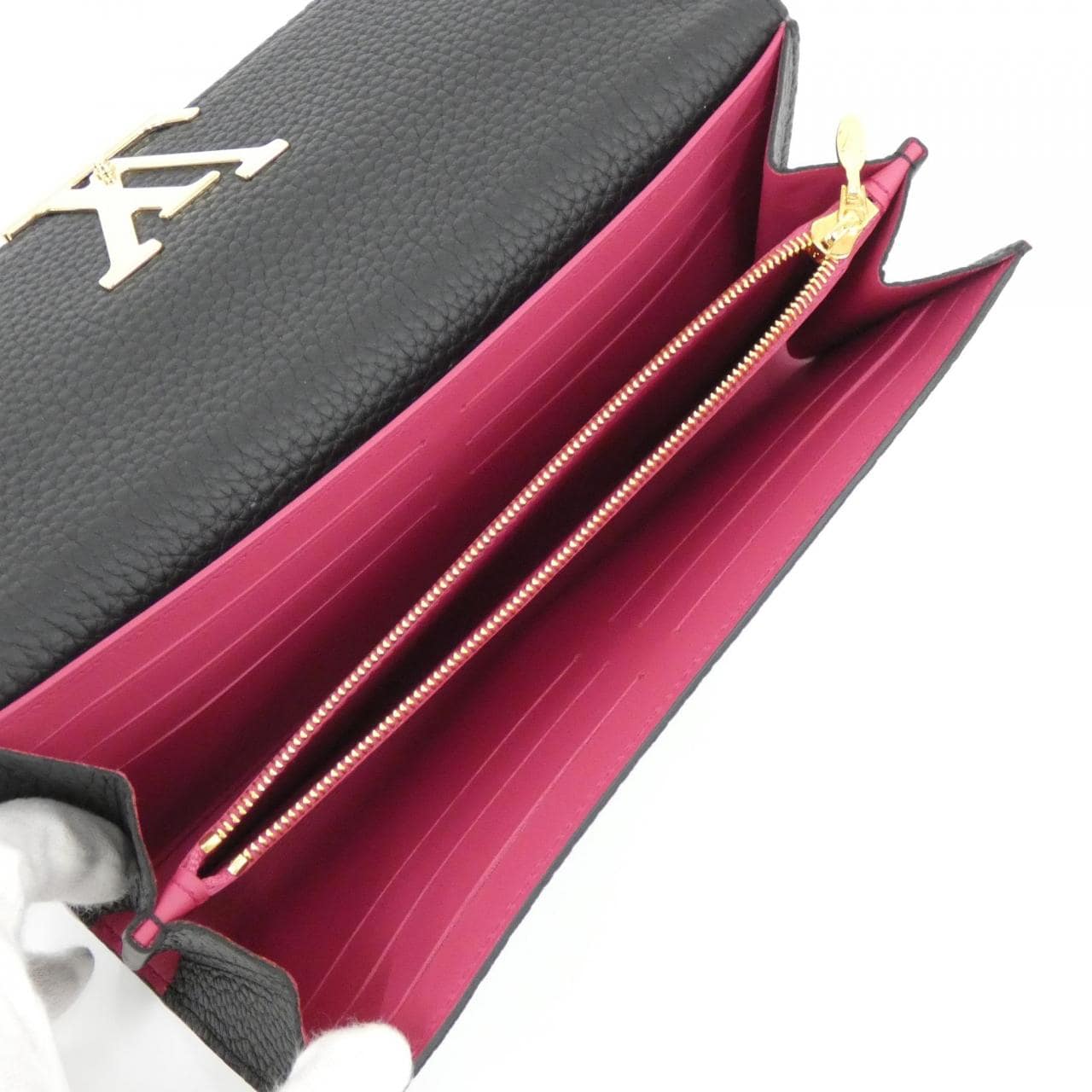 ルイヴィトン トリヨン ポルトフォイユ カプシーヌ M61248 財布