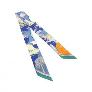 エルメス PRECIOUS PARADISE ツイリー 064094S スカーフ