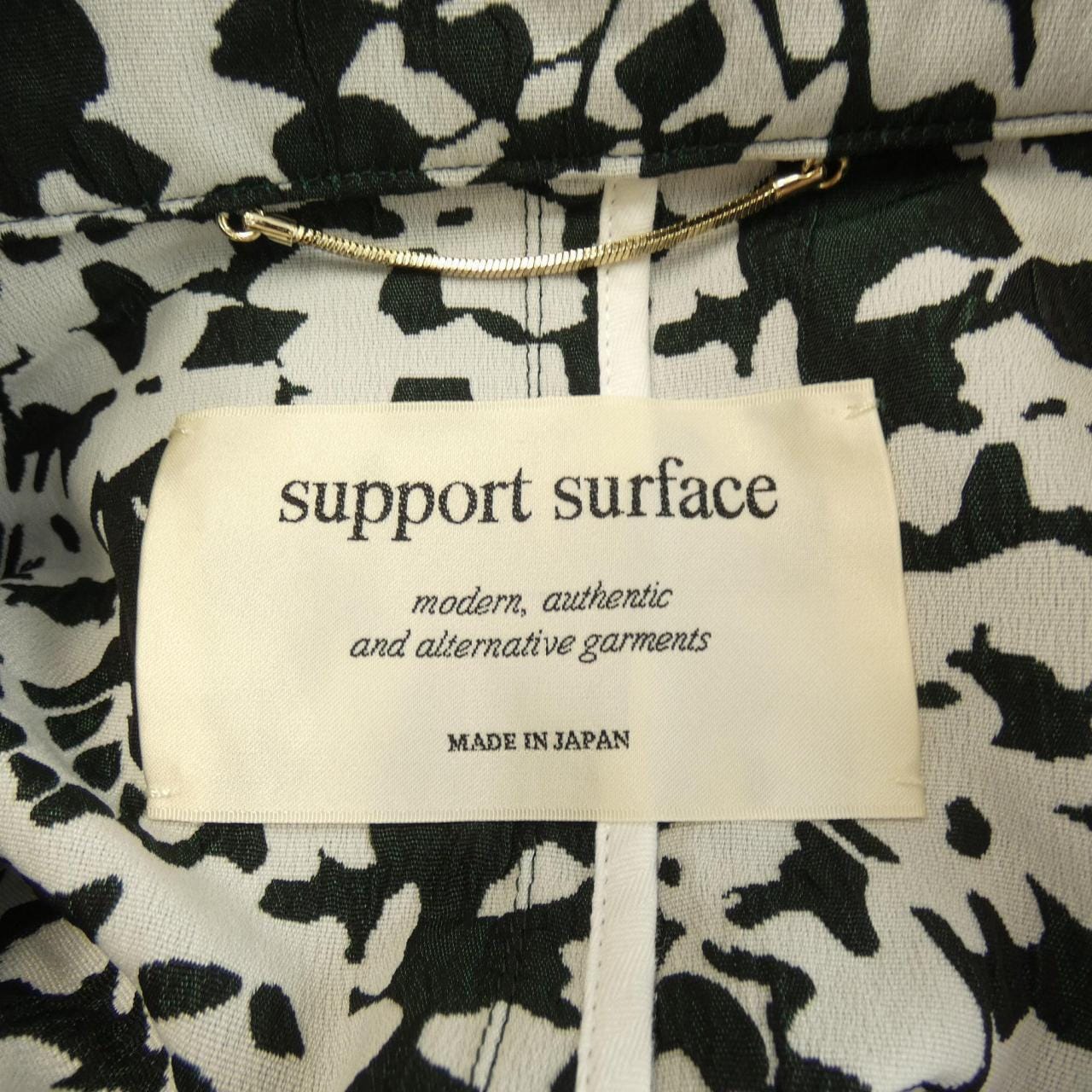 サポートサーフェス support surface コート