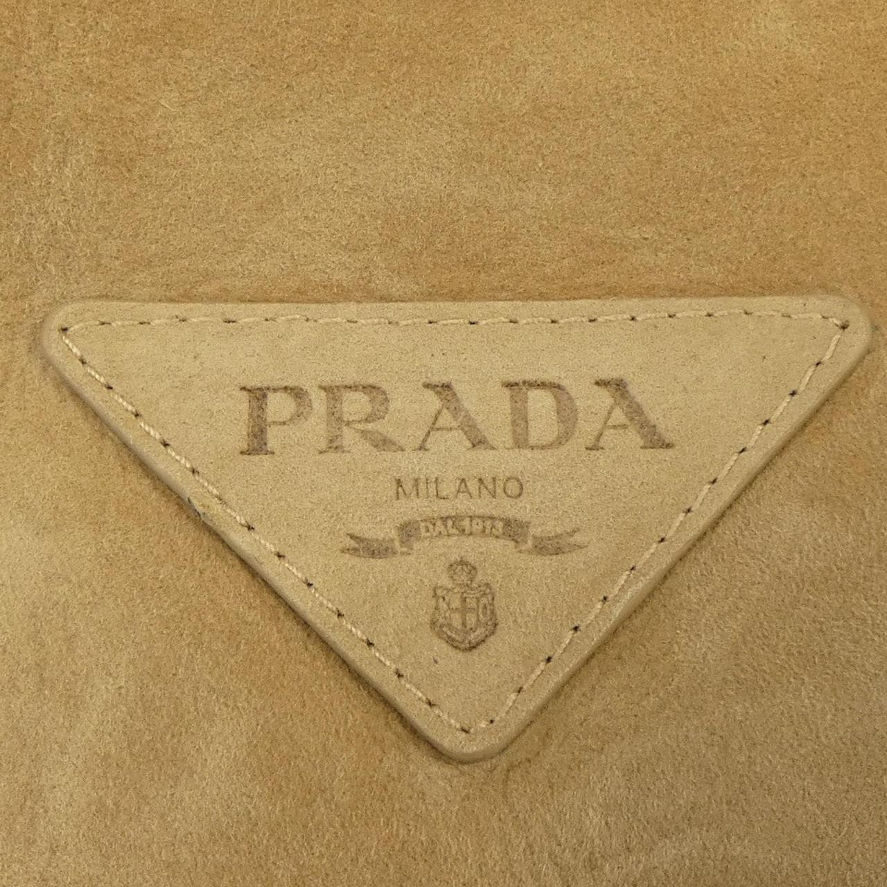 Prada PRADA shearling jacket