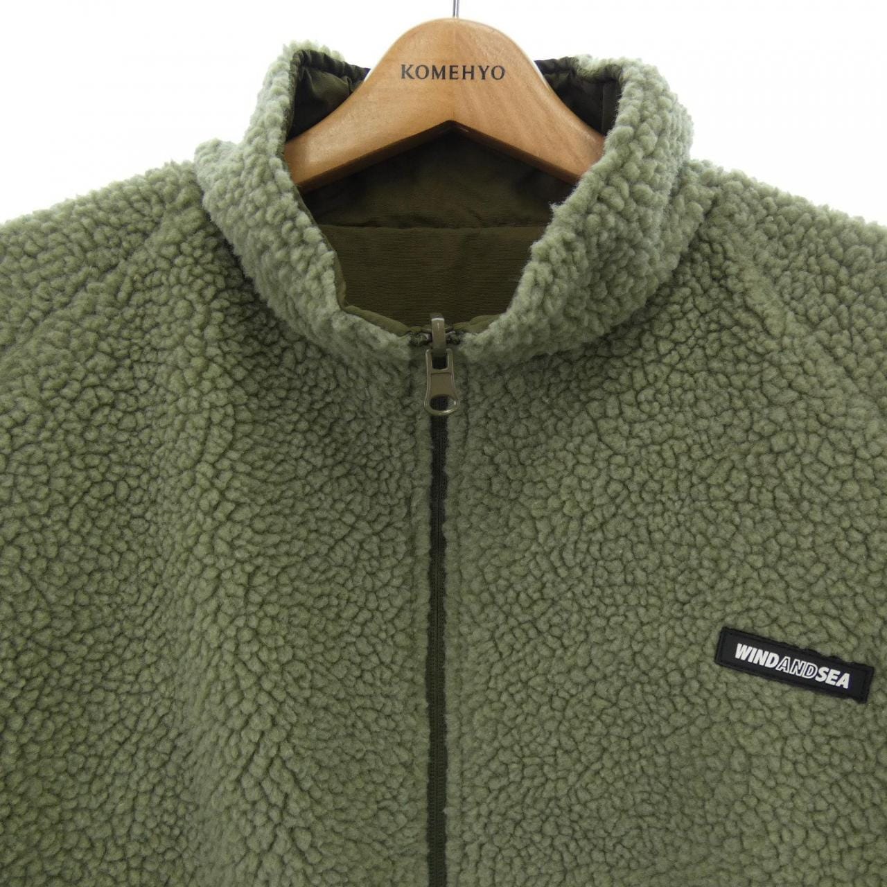ウィンダンシー WINDANDSEA ブルゾン