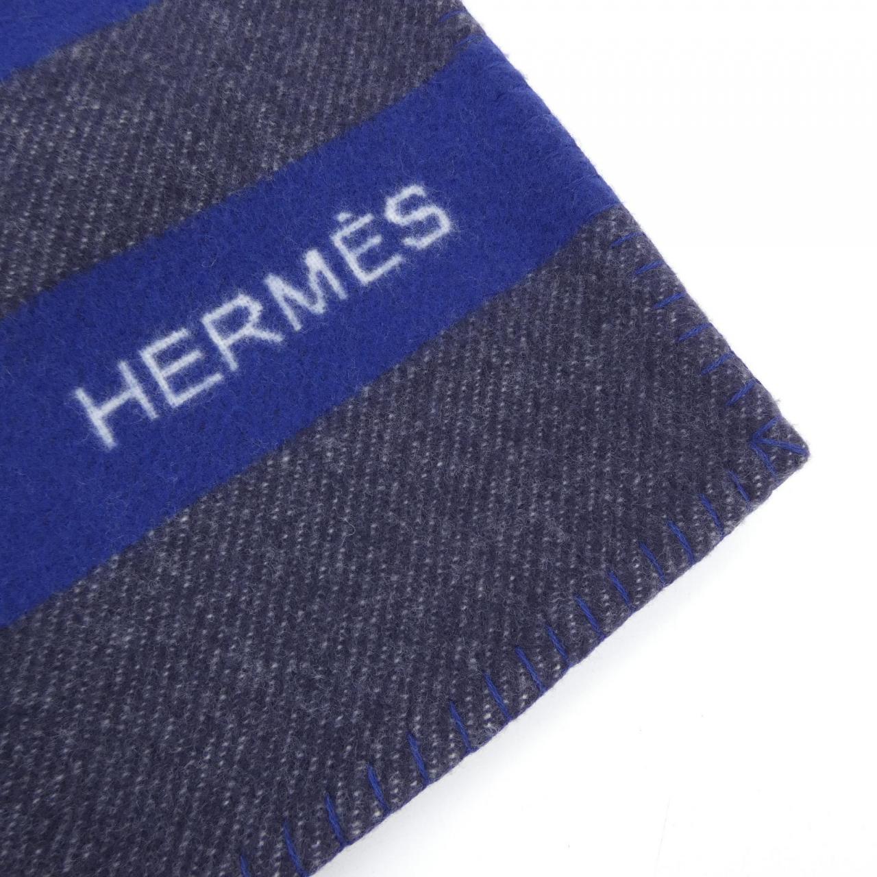 エルメス HERMES BRANDENBURG *1622 ブランケット