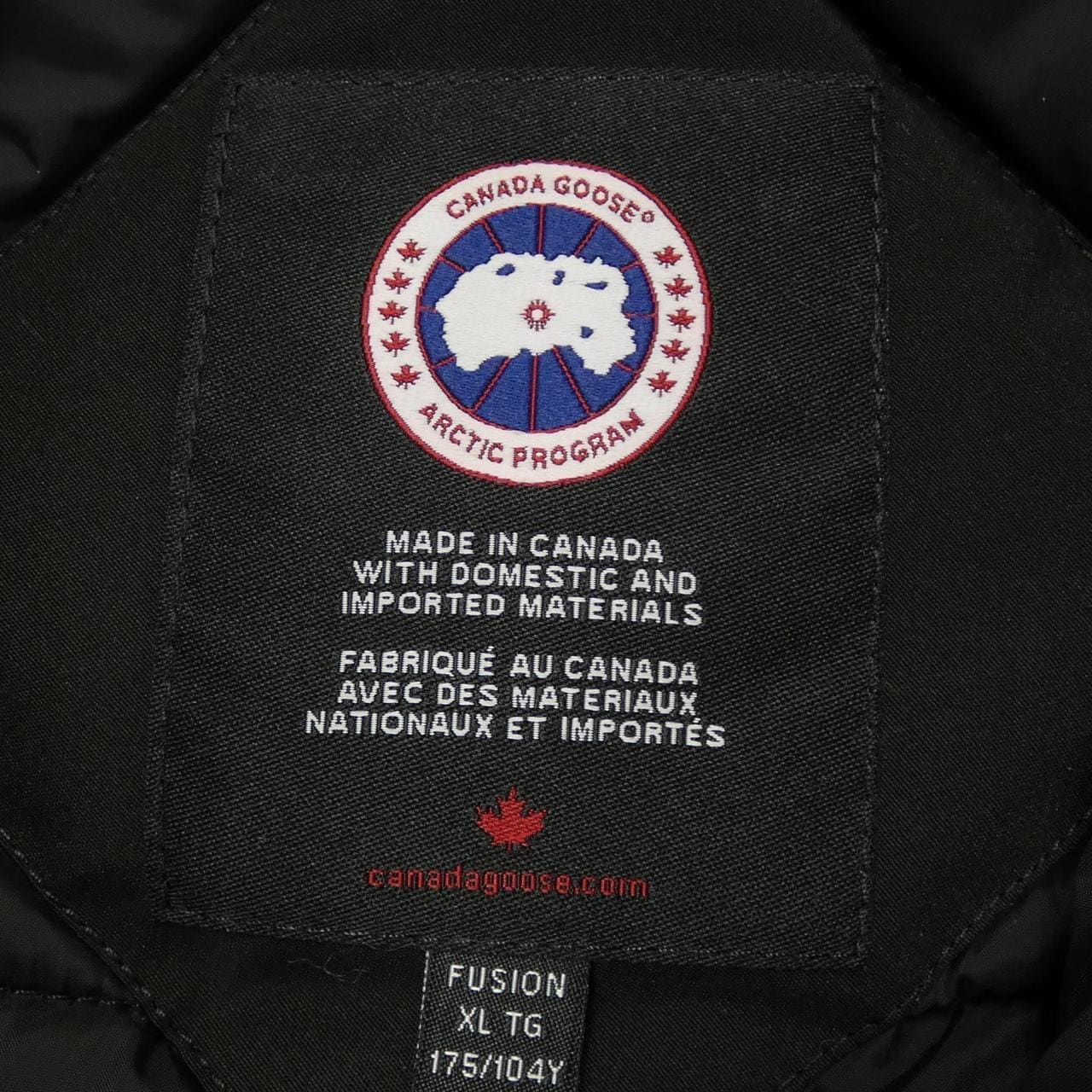 加拿大鹅CANADA GOOSE 7999MA CHILLIWACK提花棉衣