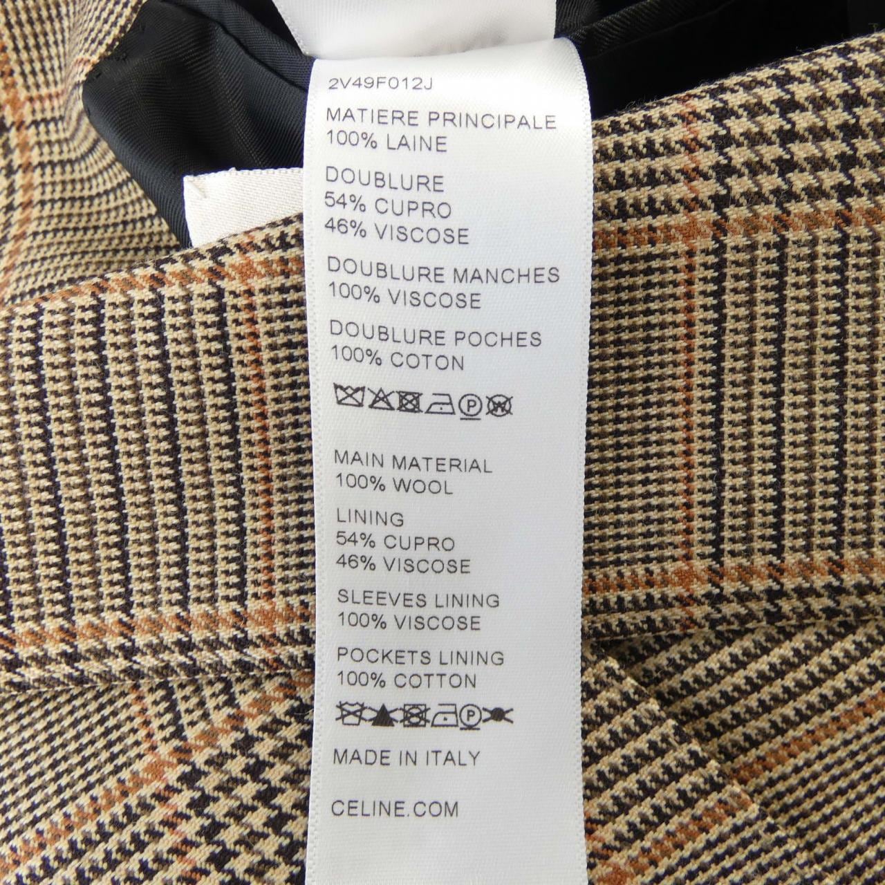 セリーヌ CELINE 2V49F012J ジャケット