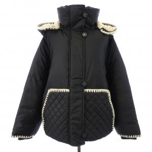 シャネル CHANEL P59435V45266 18B ダウンジャケット