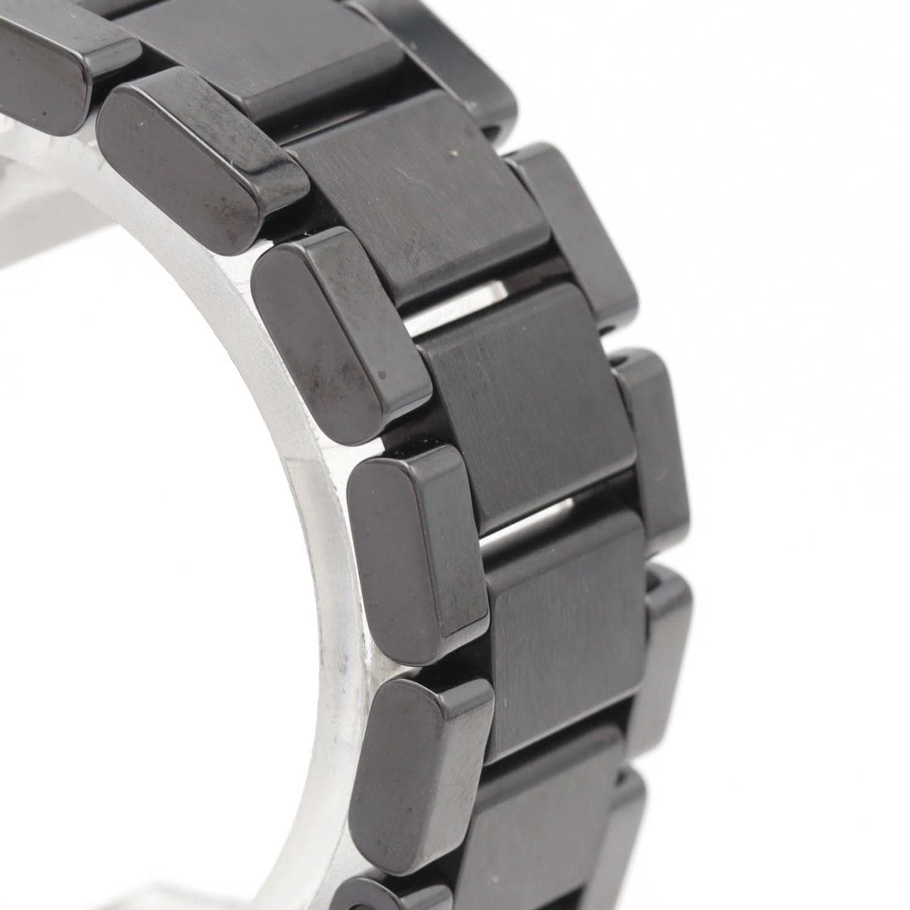 ウブロ クラシックフュージョンブラックマジックブレスレットダイヤモンド 585.CM.1470.CM.1204 セラミック 自動巻
