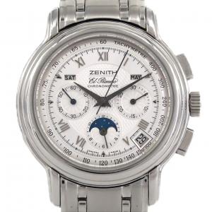 ゼニス クロノマスターTムーンフェイズ 02.0240.410/02.M241 SS 自動巻