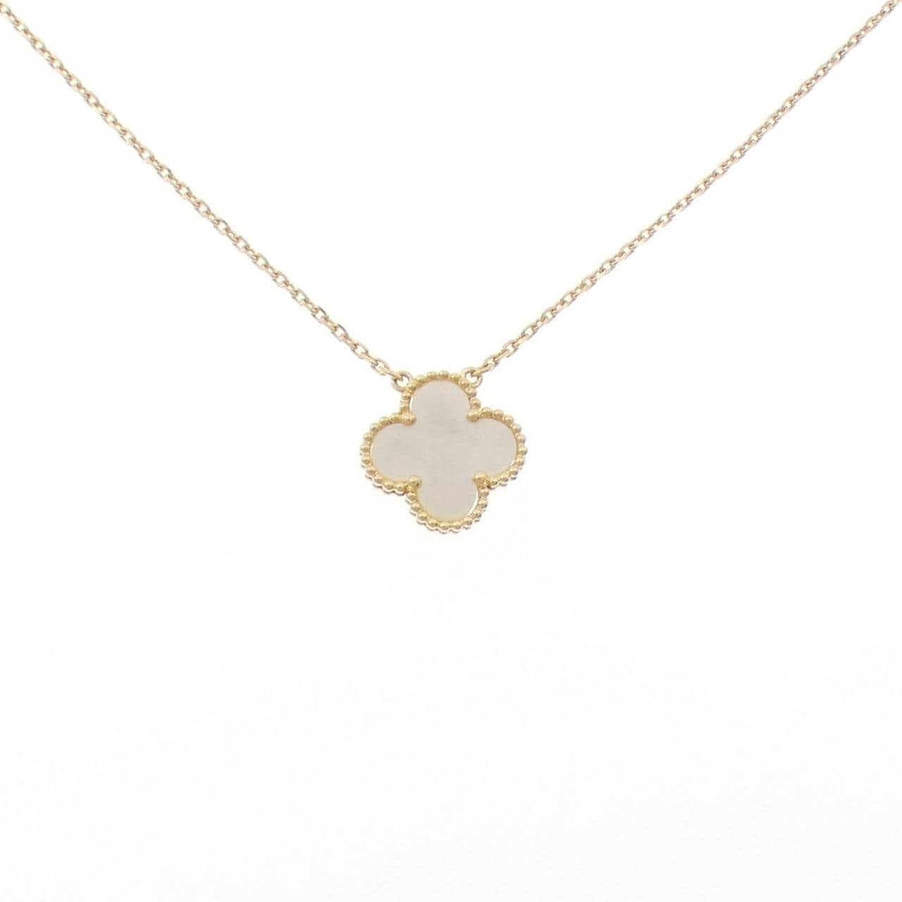 ヴァンクリーフ&アーペル ヴィンテージアルハンブラ ネックレス