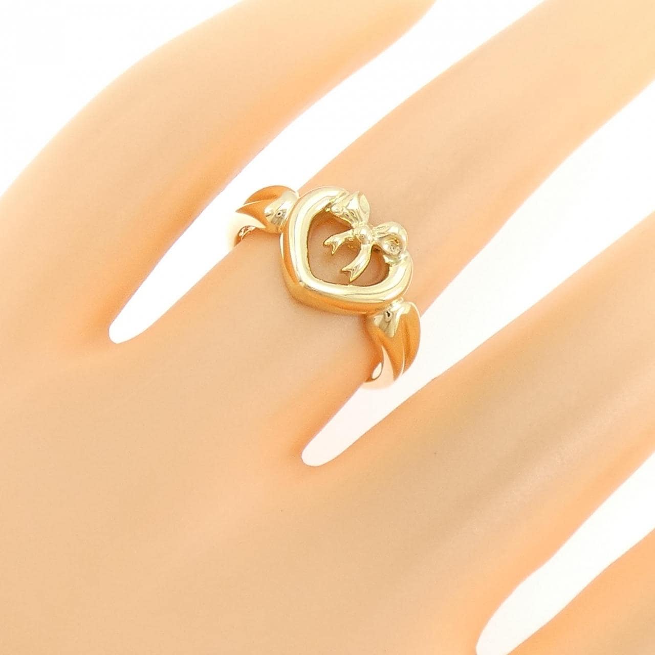 [vintage] TIFFANY心形戒指