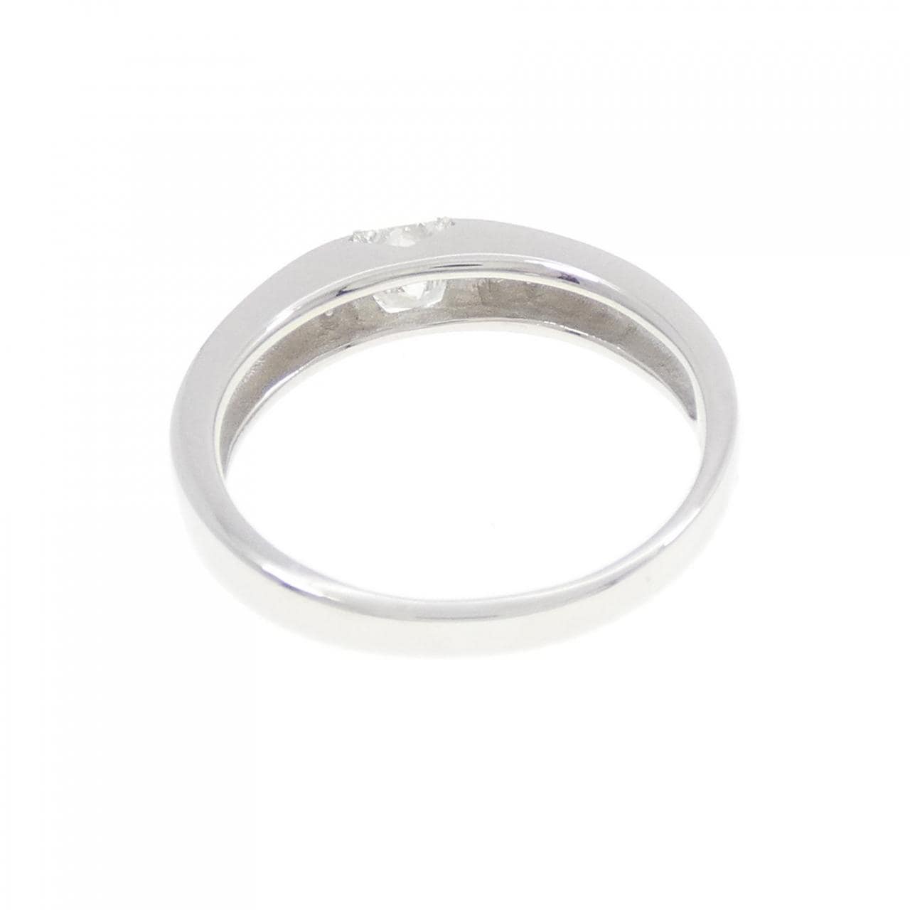 K18WG ダイヤモンド リング 0.368CT
