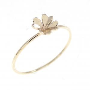 K10YG フラワー リング