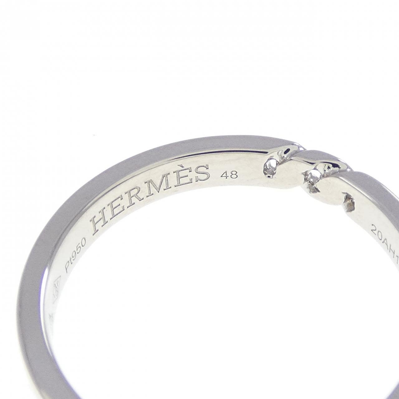 エルメス エヴァー セリエ リング 0.02CT