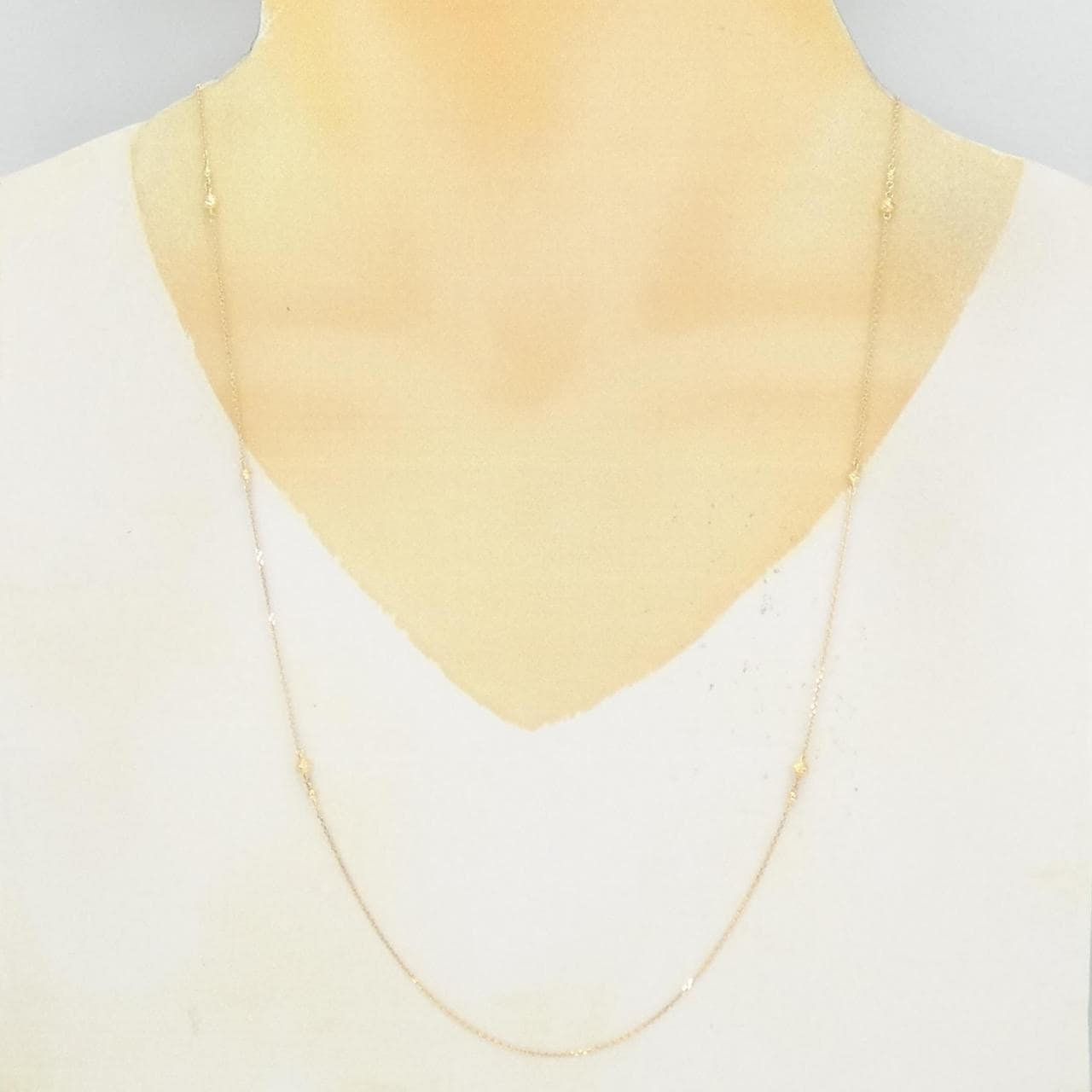 VENDOME K18YG necklace
