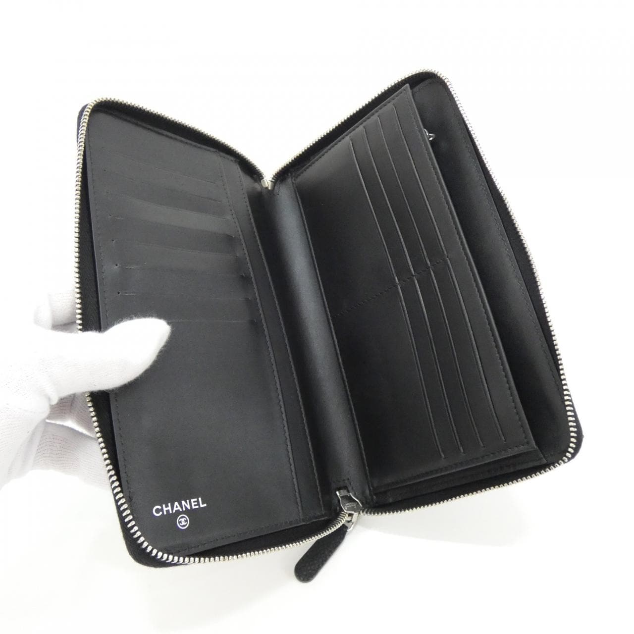 シャネル タイムレスクラシック ライン 48982 財布