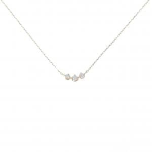 K10YG ダイヤモンド ネックレス 0.068CT