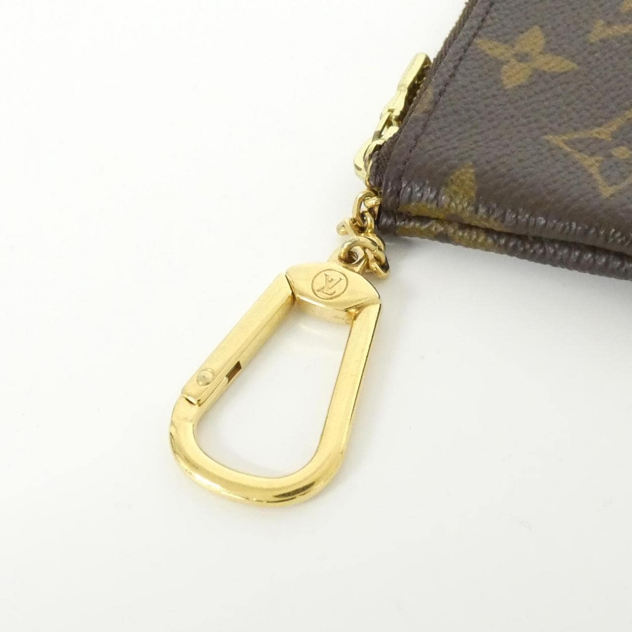 ルイヴィトン モノグラム ポシェット クレ M62650 コイン＆キーケース