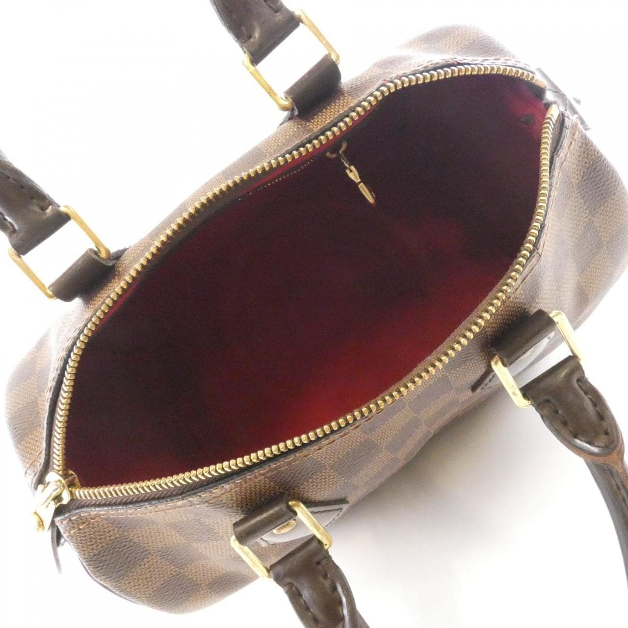 ルイヴィトン ダミエ スピーディ 25cm N41365 ボストンバッグ