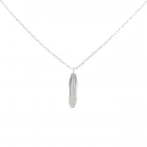 K18WG ネックレス