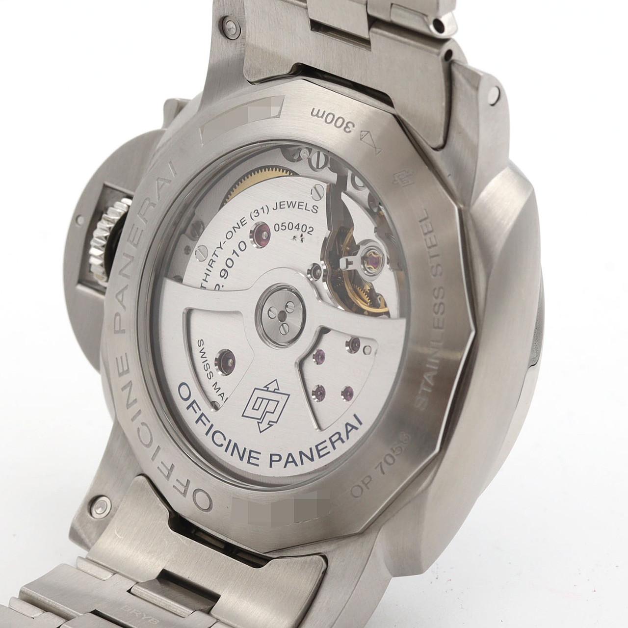 【ノーメンテナンス還元価格】パネライ ルミノールマリーナ1950 3DAYS･GINZA LIMITED PAM00958 SS 自動巻