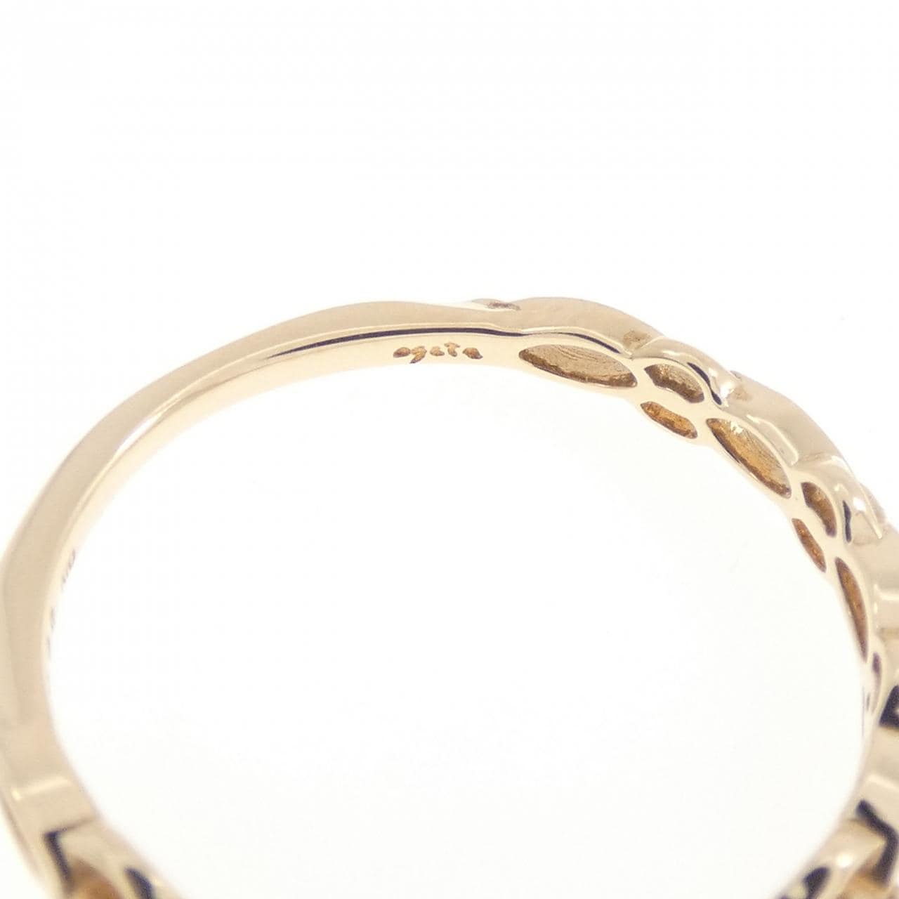 アガット ダイヤモンド リング 0.02CT