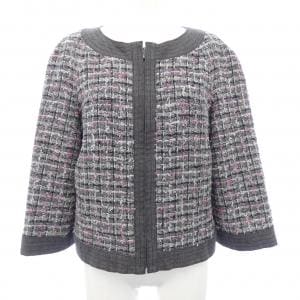 シャネル CHANEL ノーカラージャケット