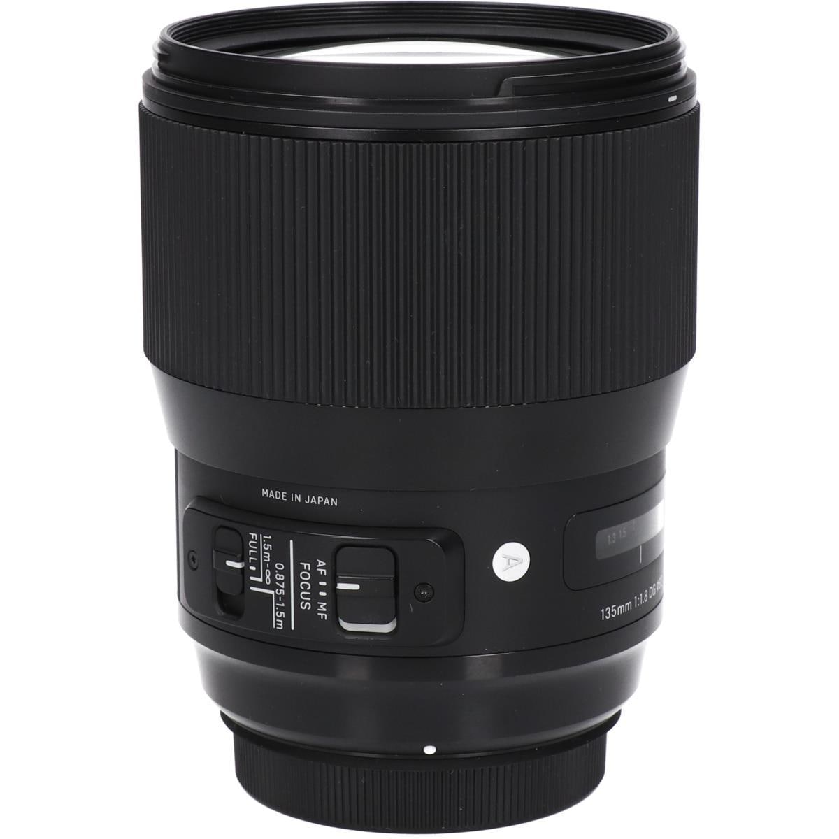 SIGMA EOS135mm F1.8DG(A)