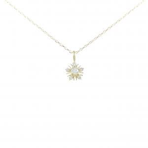 K18YG ダイヤモンド ネックレス 0.2CT