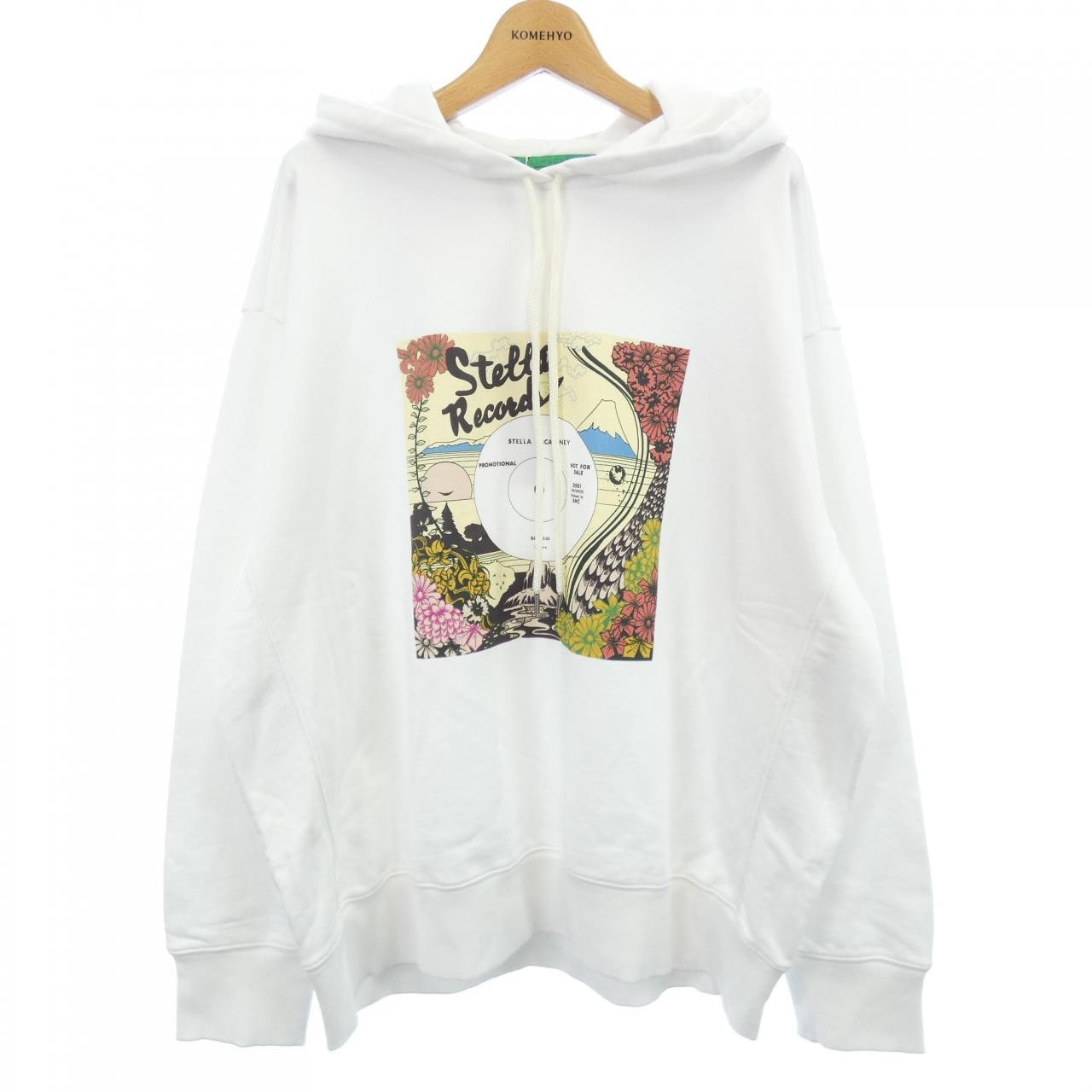ステラマッカートニー STELLA MCCARTNEY レコードフーディ パーカー