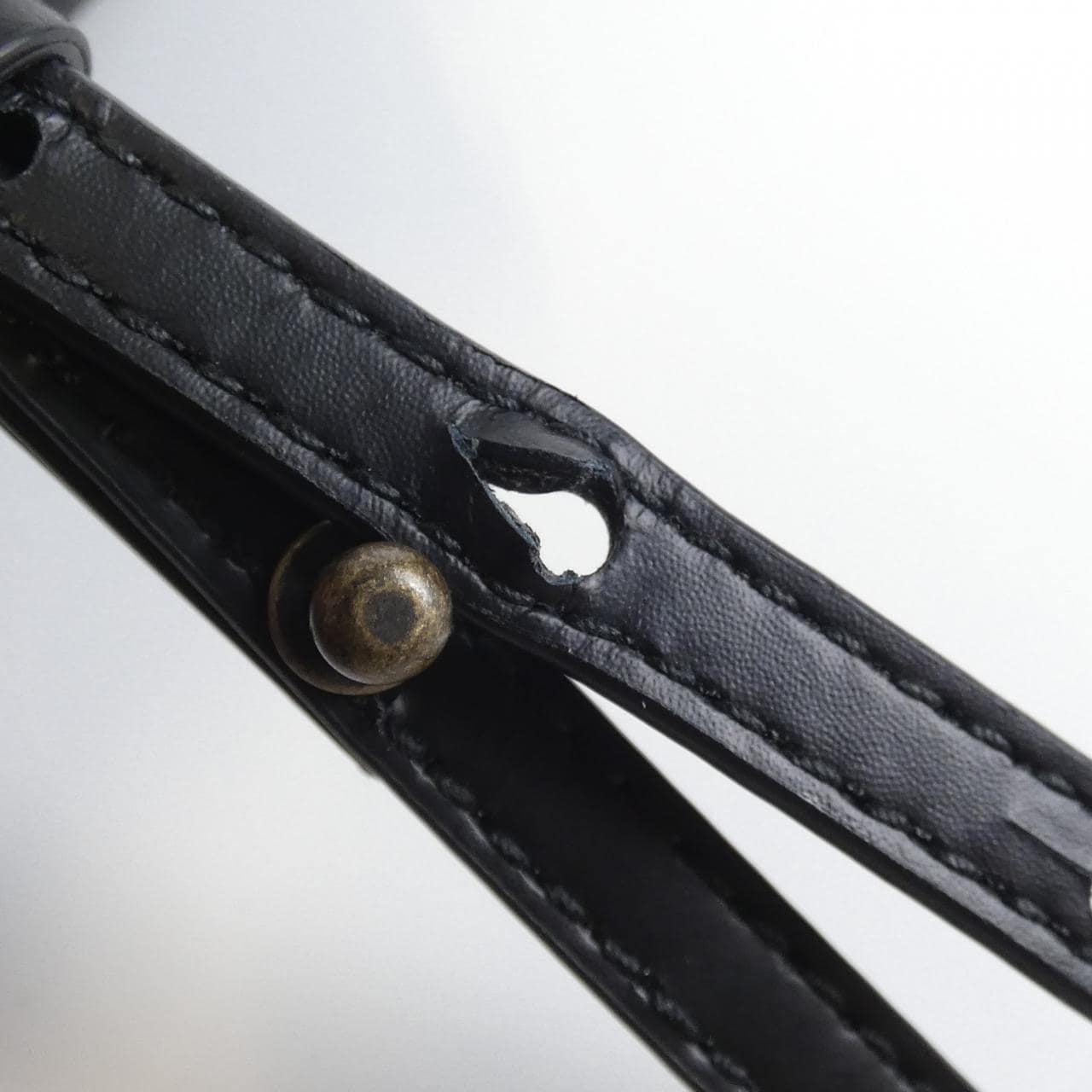 バレンシアガ ネイビー カバス XS 390346 210K4 バッグ