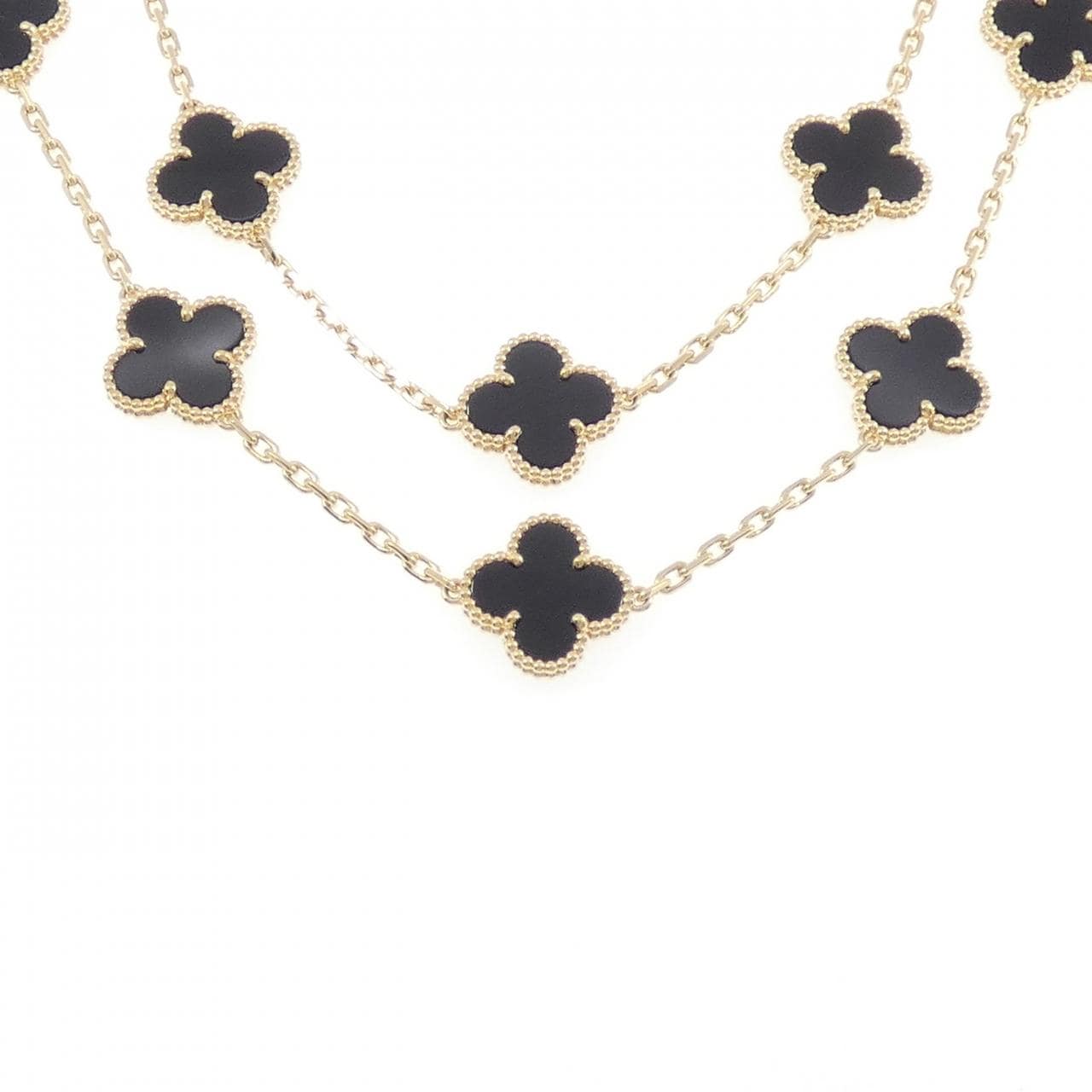 ヴァンクリーフ&アーペル ヴィンテージアルハンブラ 20モチーフ ネックレス