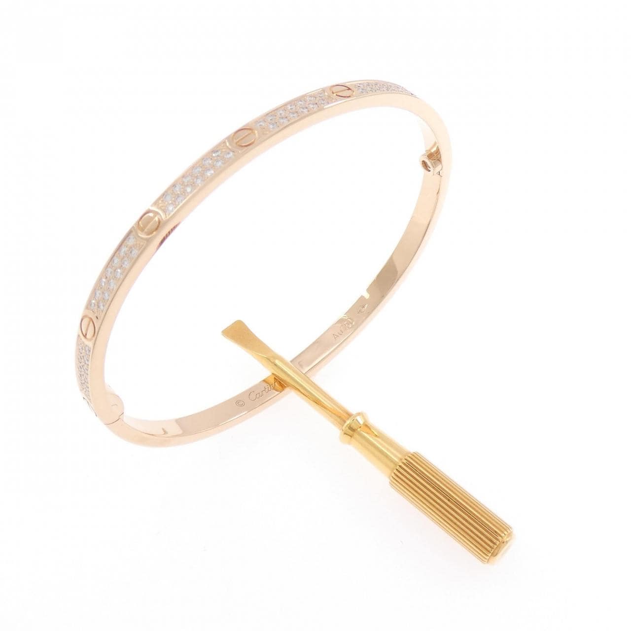 カルティエ ラブブレスレット スモール