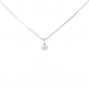 PT900/PT850 ダイヤモンド ネックレス 0.326CT