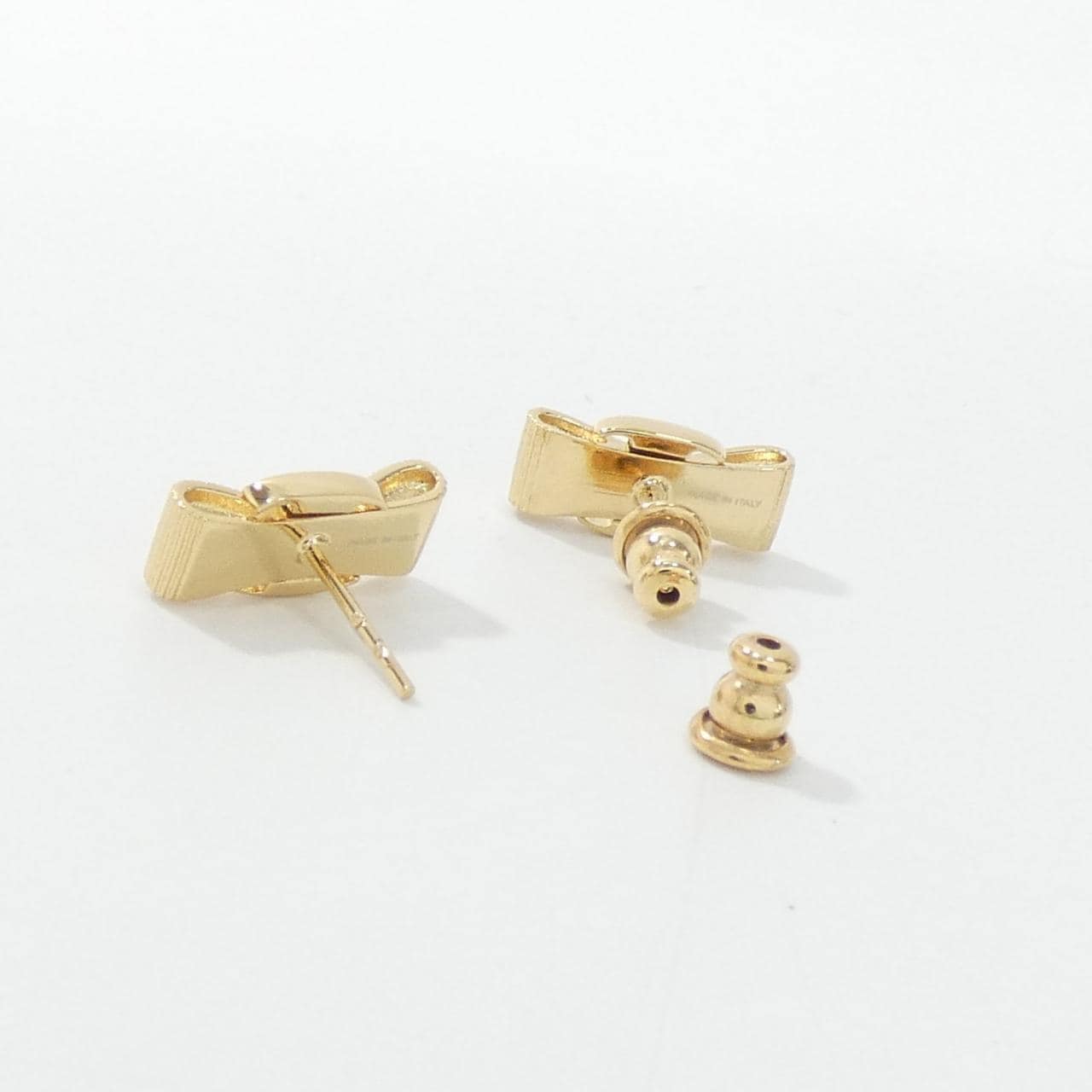 【新品】サルヴァトーレフェラガモ 76 0546 ピアス