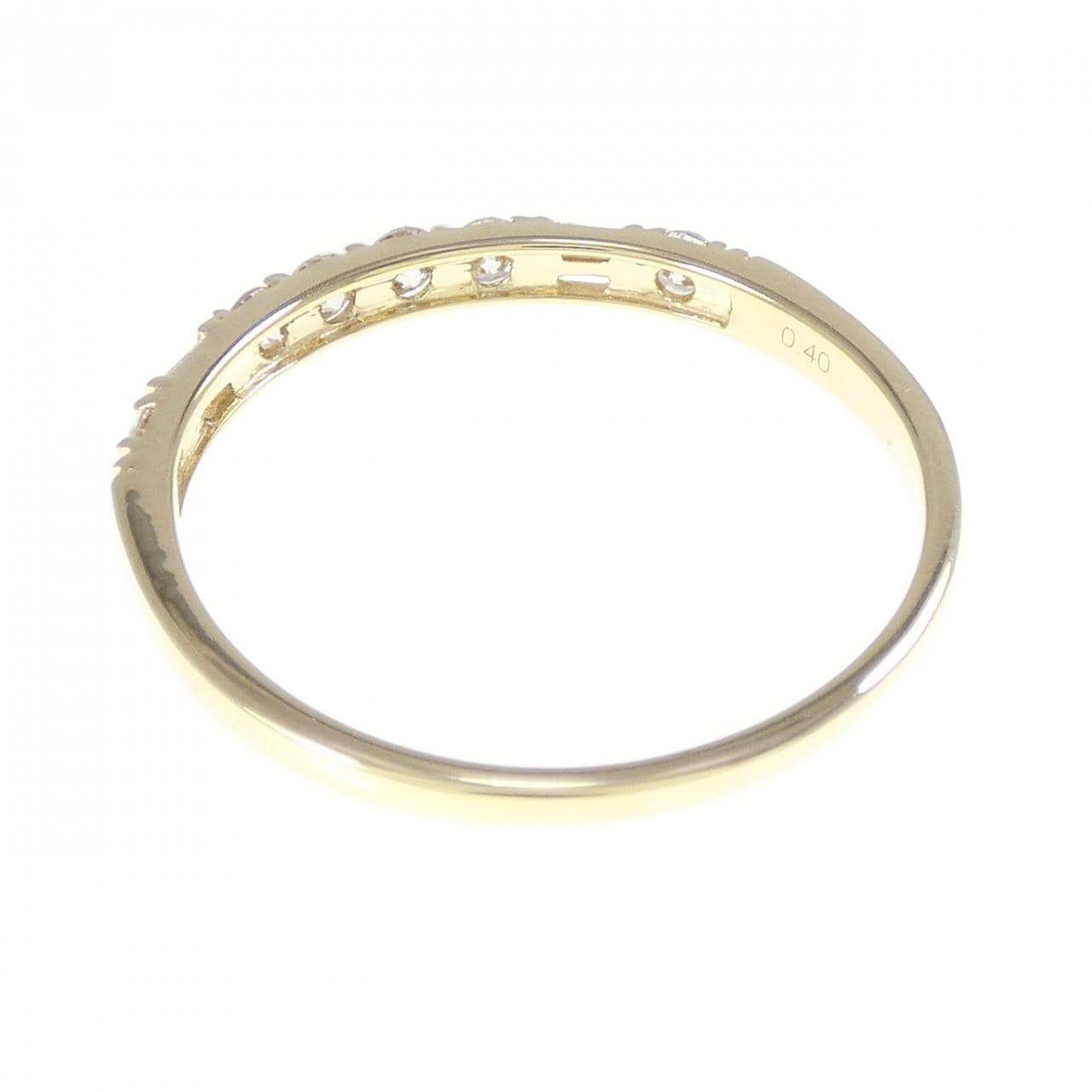 K18YG ダイヤモンド リング 0.40CT