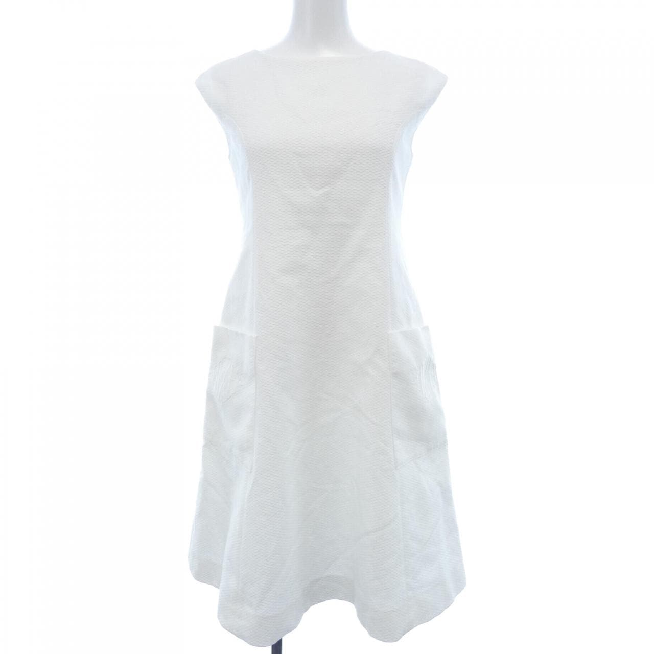 フォクシー FOXEY JASMIN WHITE DRESS 42267 ワンピース