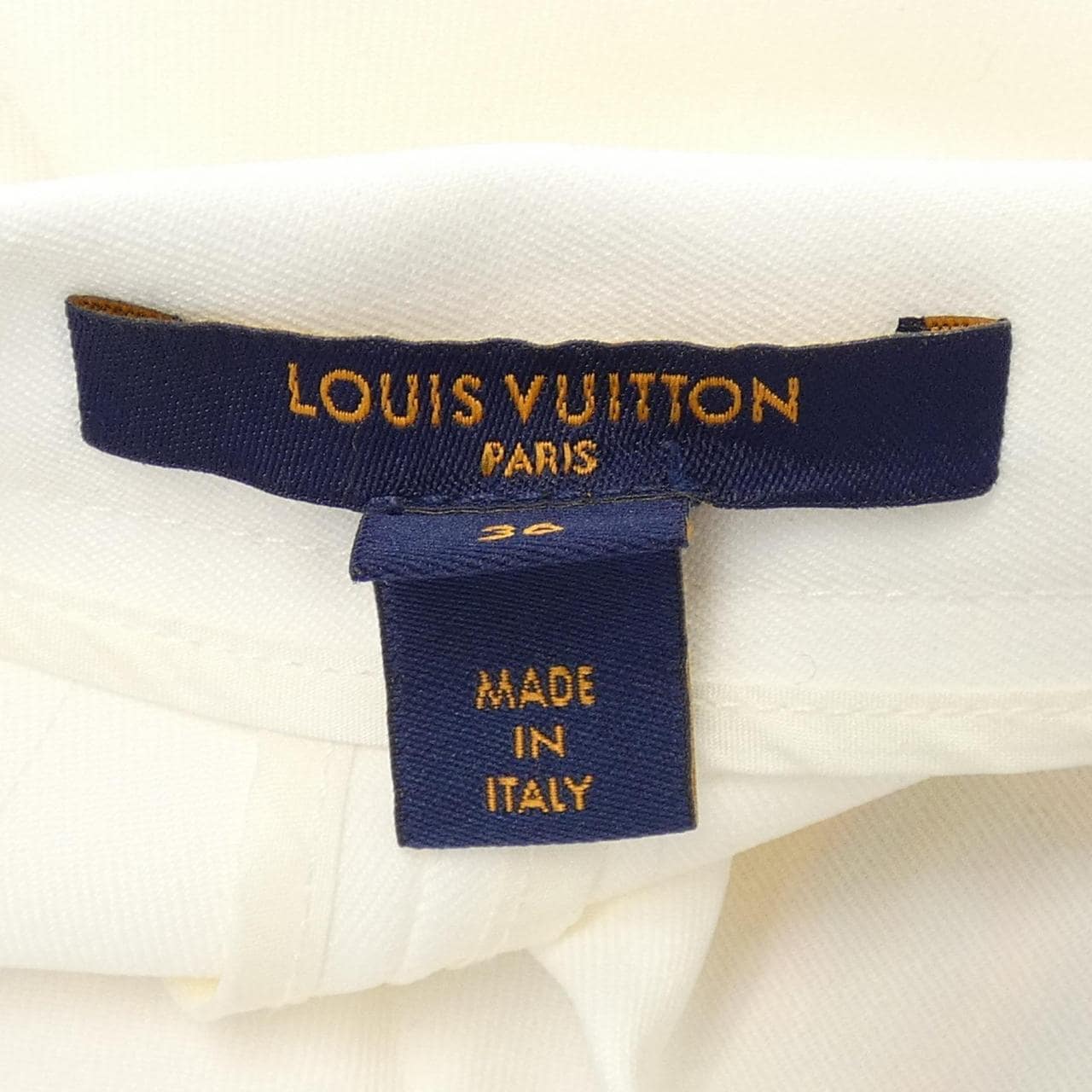 ルイヴィトン LOUIS VUITTON テクニカルギャバジンテニススカート FNPA42P89 ショートパンツ