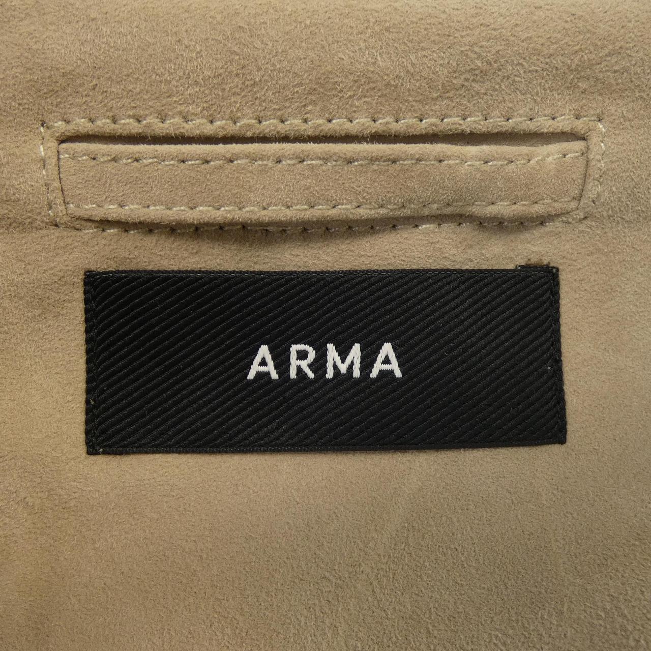 アルマ ARMA PEDRO レザーライダースジャケット