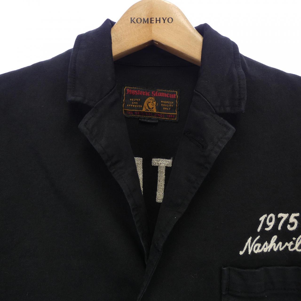 HYSTERIC GLAMOUR 0241AJ01 Jacket