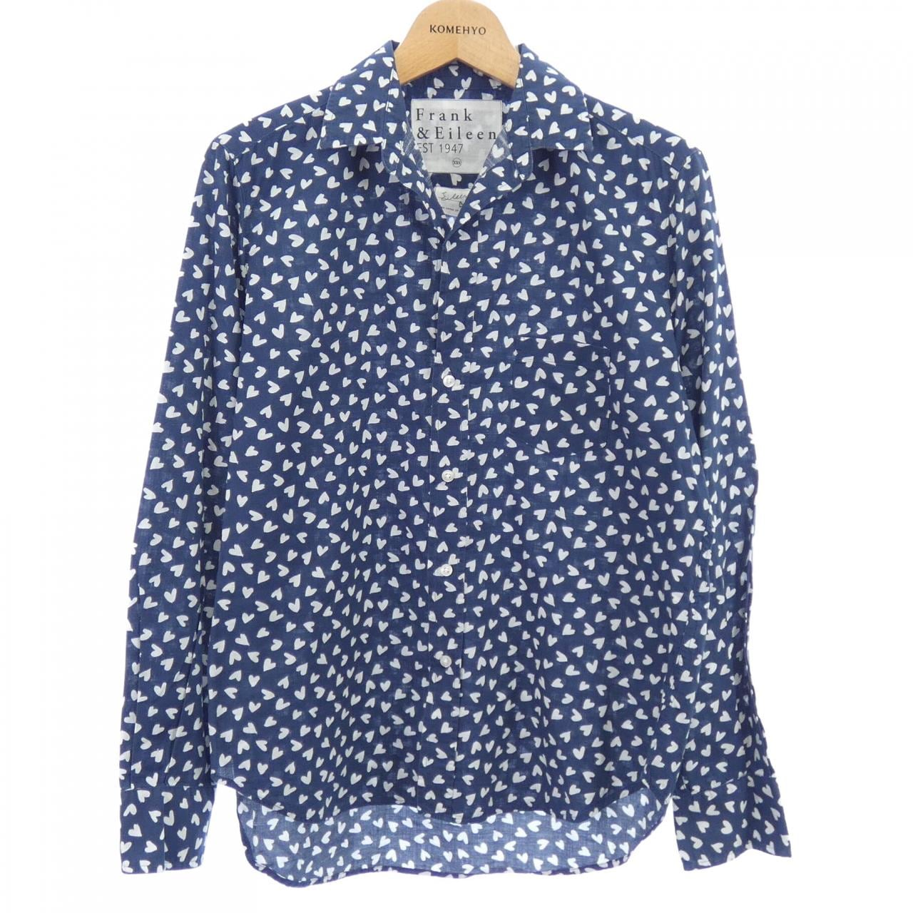 フランクアンドアイリーン FRANK&EILEEN シャツ
