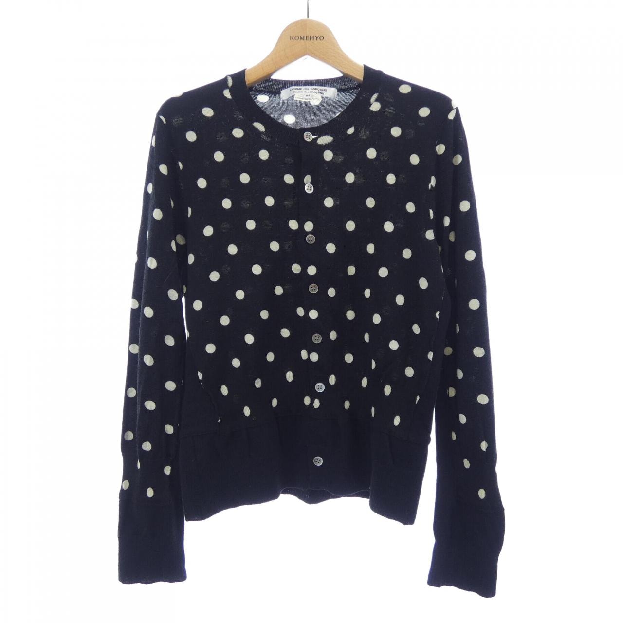 コムデギャルソン COMME des GARCONS RD-N006 カーディガン
