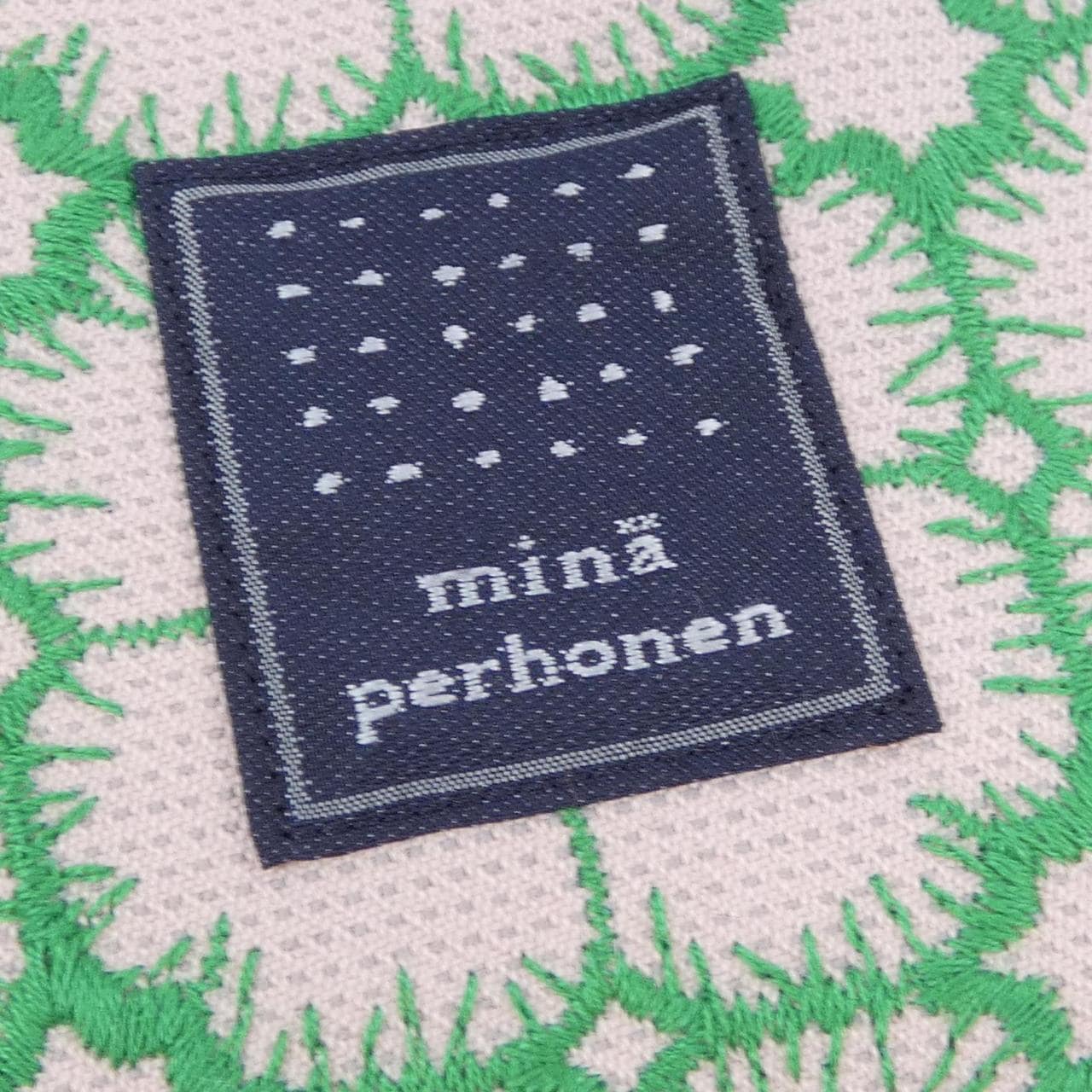 ミナペルホネン mina perhonen ANEMONE BAG
