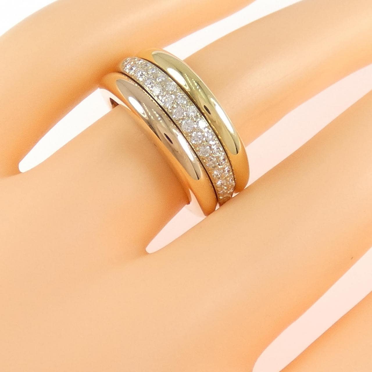 カルティエ モビリス リング