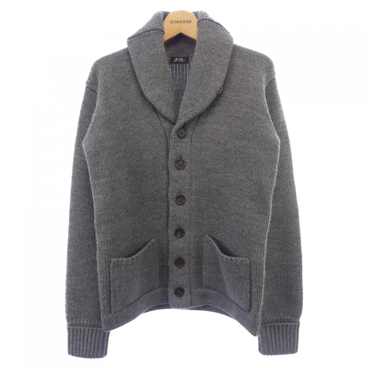ブリッラ Brilla カーディガン