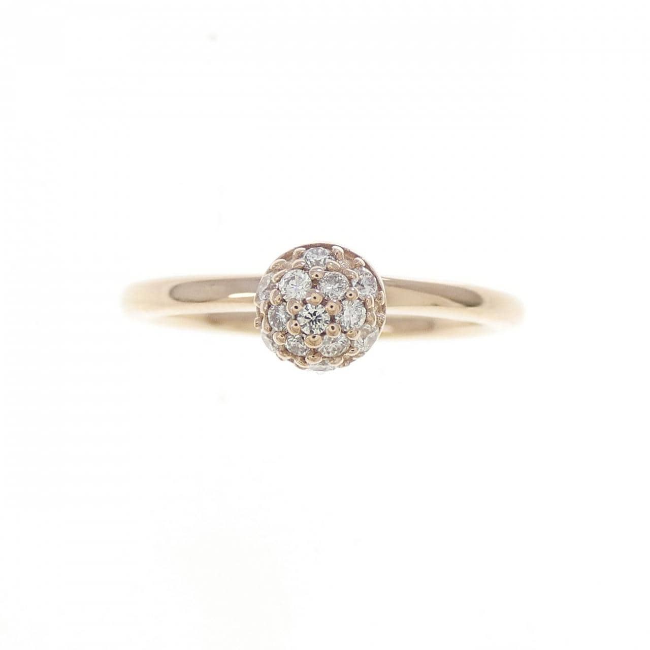 ポンテヴェキオ ダイヤモンド リング 0.11CT