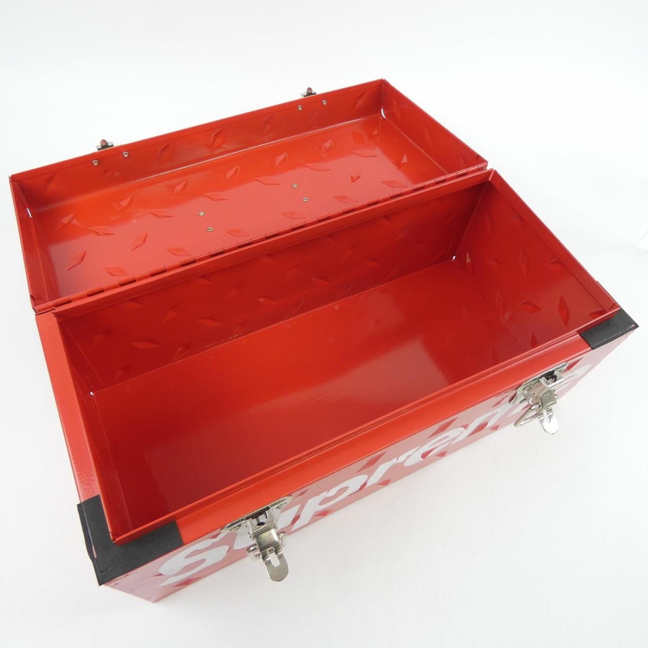 シュプリーム SUPREME DIAMOND PLATE TOOL BOX GOODS