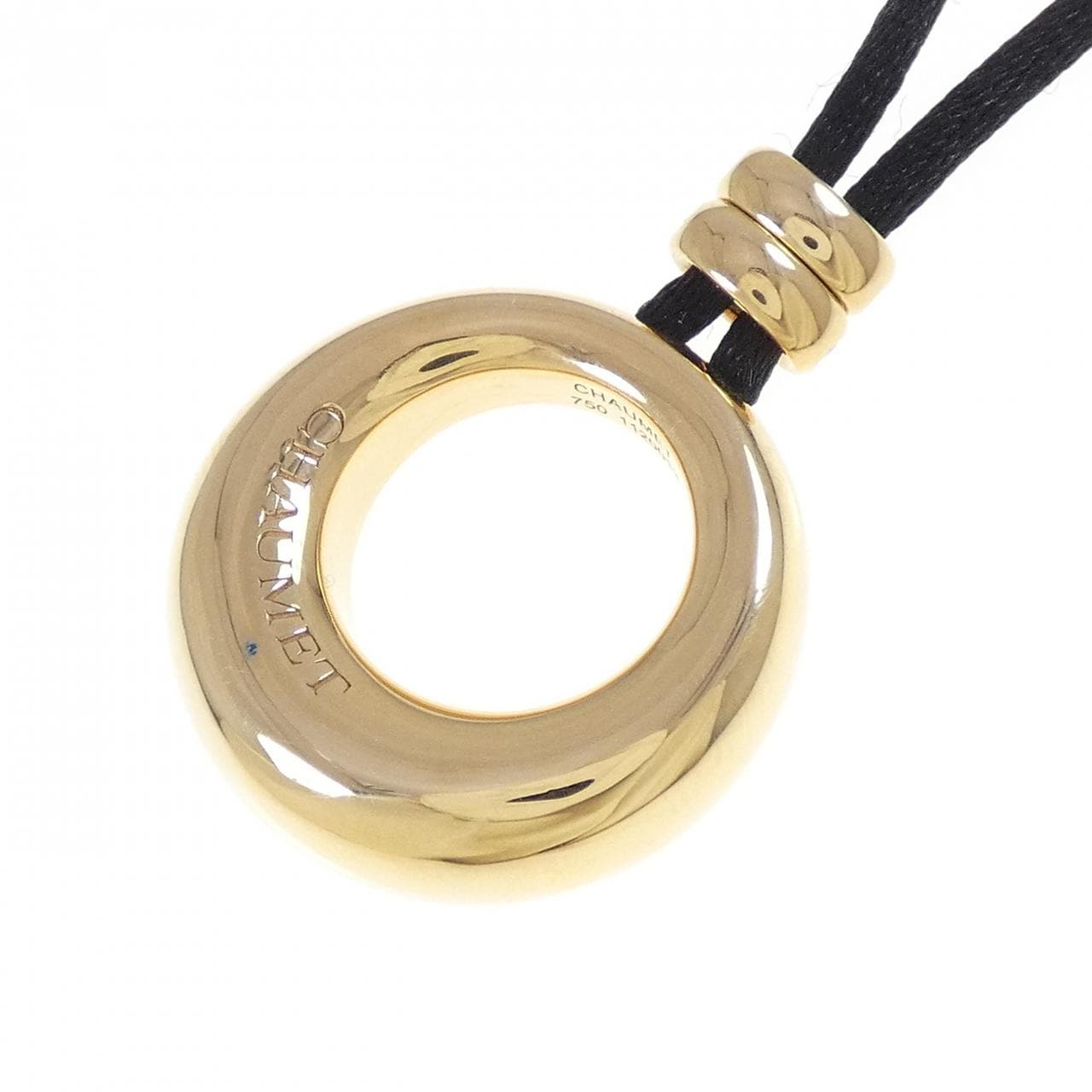 ショーメ アノー ショーメサイン ネックレス