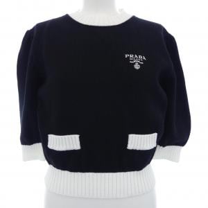 プラダ PRADA コットン クルーネック セーター P24I1R S212 1Z05 ニット